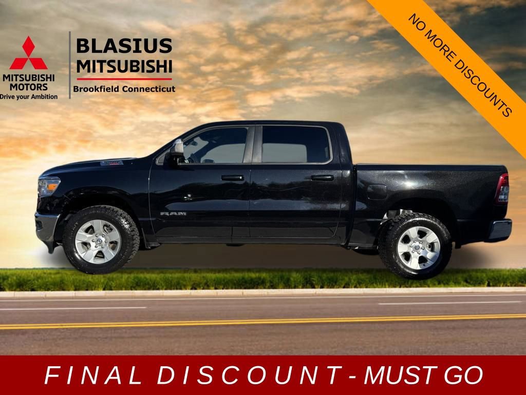 Used 2021 RAM 1500 Big Horn w/ Trailer Tow Group image 4