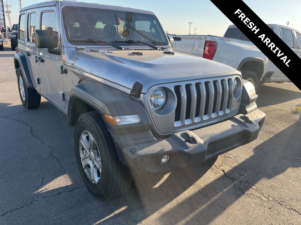 Used 2020 Jeep Wrangler Unlimited Sport S