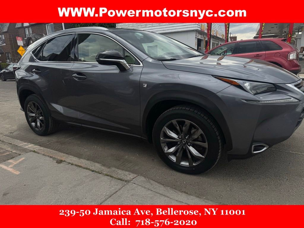 Used 2021 Lexus NX 300 F Sport w/ Accessory Package 2 FWD image 7