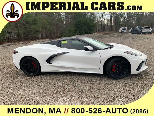 New 2026 Chevrolet Corvette Stingray Preferred Conv w/ 2LT image 12