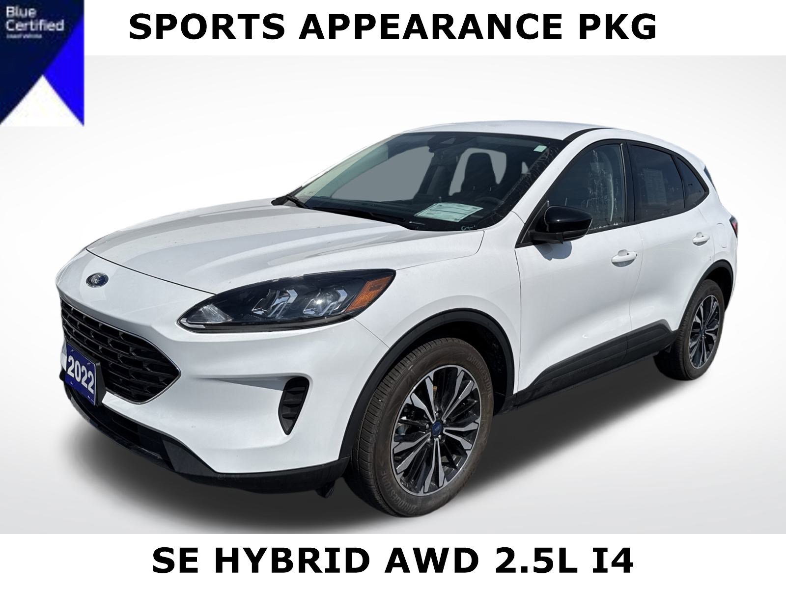 Certified 2022 Ford Escape SE w/ SE Sport Appearance Package
