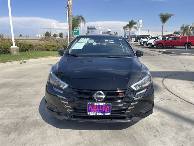 Used 2025 Nissan Versa SR w/ Trunk Package FWD image 3