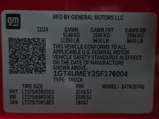 Used 2025 GMC Sierra 2500 SLE AWD/4WD image 42