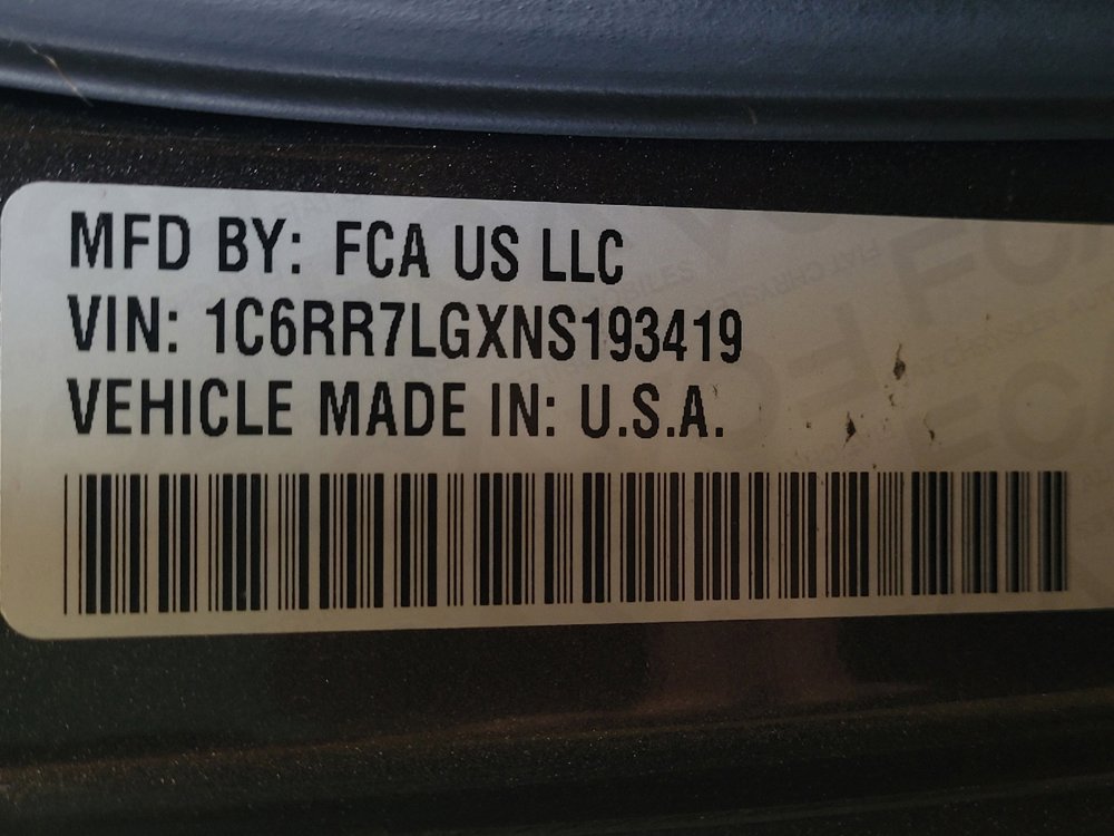 Used 2022 RAM 1500 Classic Warlock AWD/4WD image 33