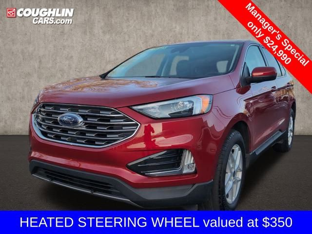 Used 2022 Ford Edge SEL w/ Convenience Package image 4