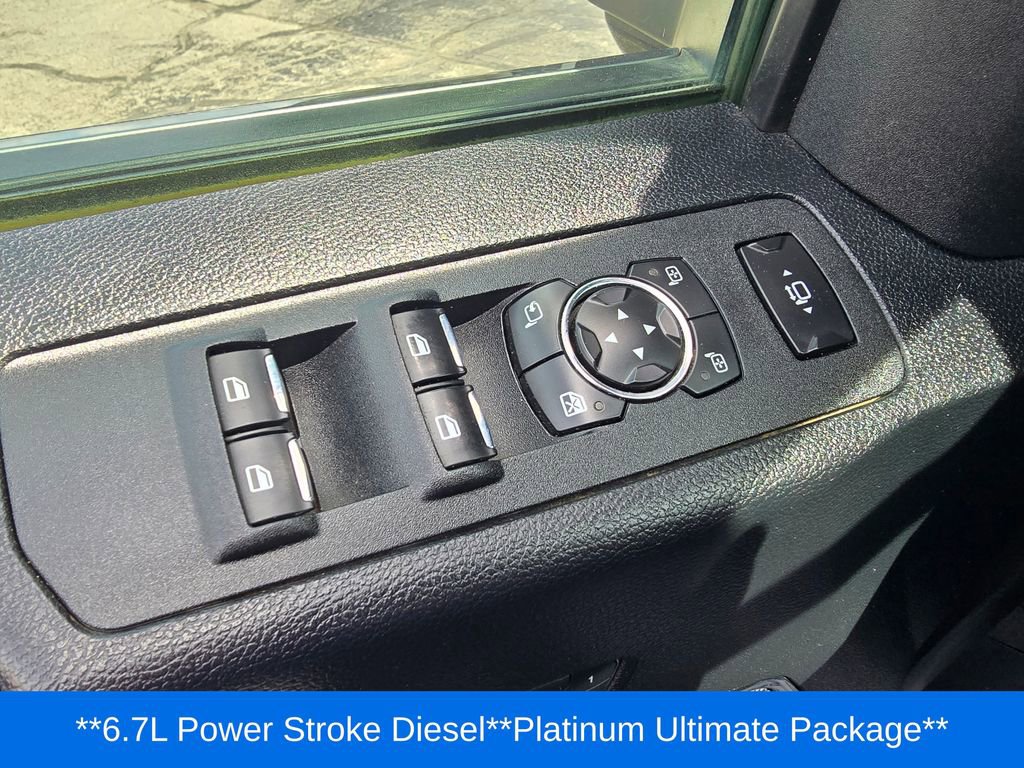 Used 2017 Ford F350 Platinum w/ Platinum Ultimate Package AWD/4WD image 34