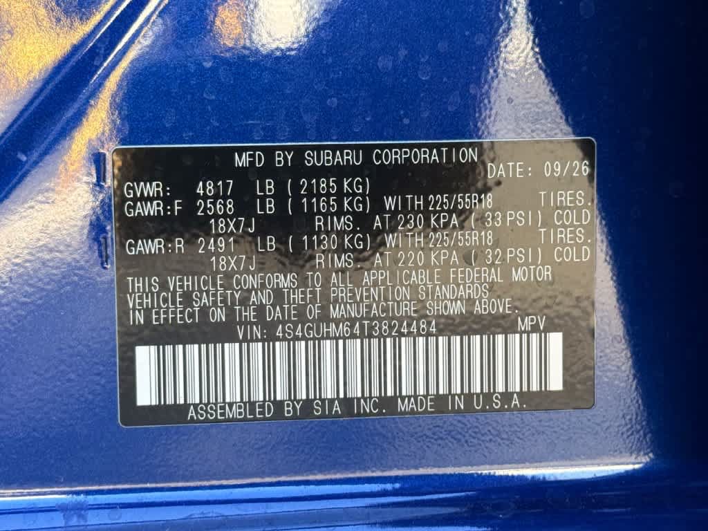 New 2026 Subaru Crosstrek 2.5i Limited AWD/4WD image 22