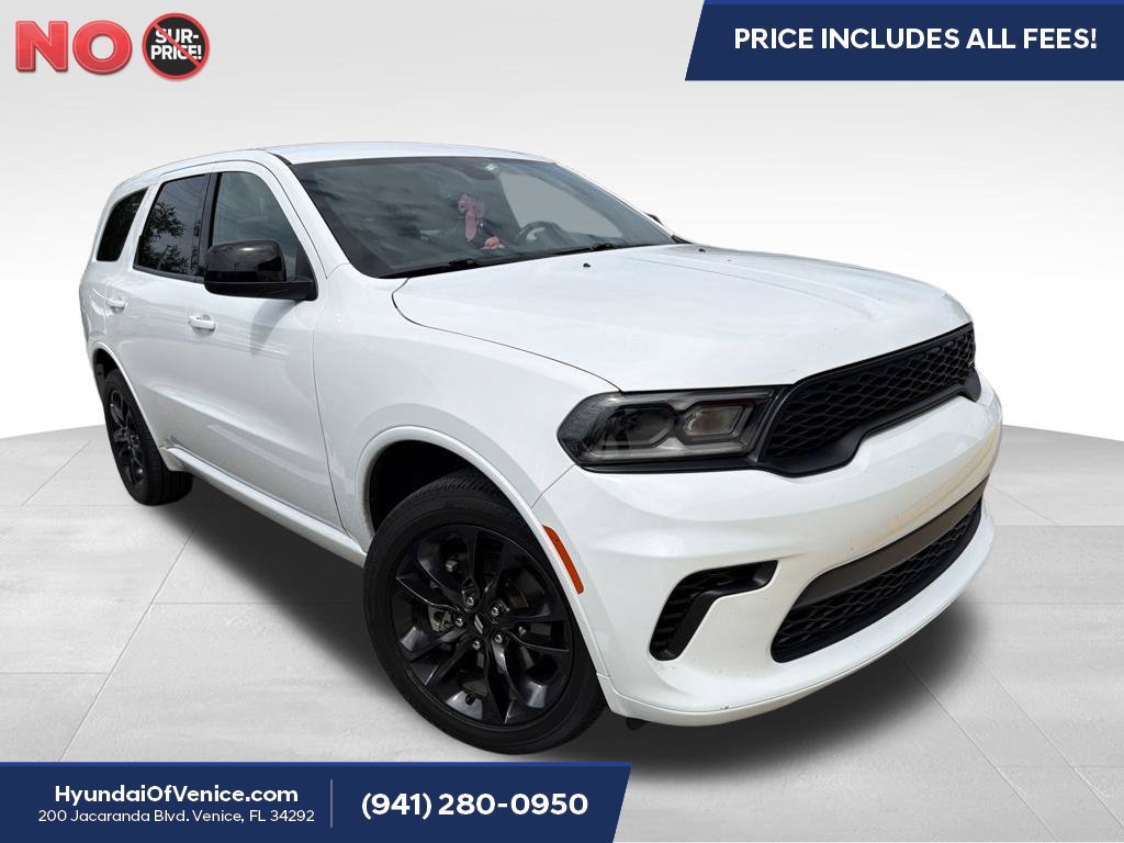 Used 2025 Dodge Durango GT AWD/4WD image 1