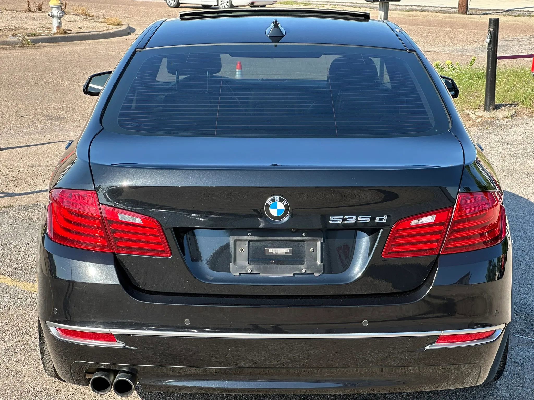 Used 2014 BMW 535d Sedan RWD image 4