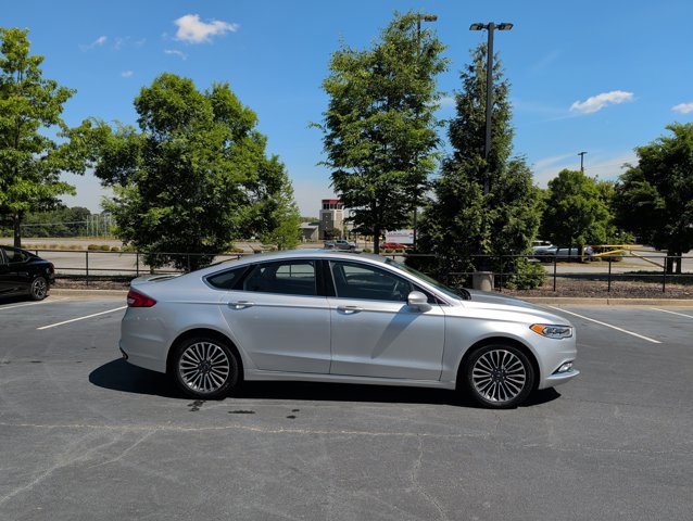 Used 2018 Ford Fusion Titanium AWD/4WD image 5