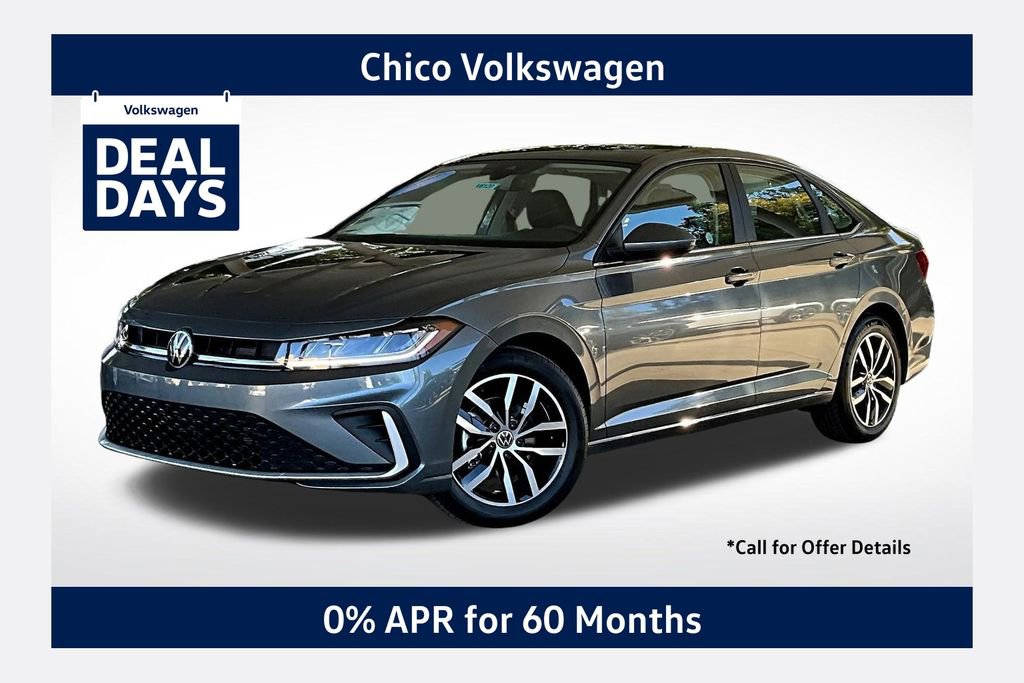 New 2025 Volkswagen Jetta SE