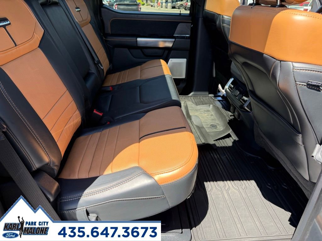 Used 2023 Ford F150 Platinum AWD/4WD image 35