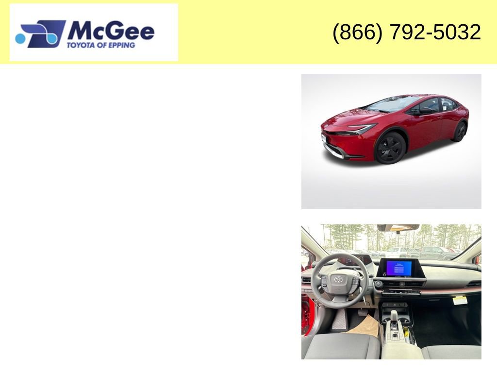 New 2026 Toyota Prius SE image 4