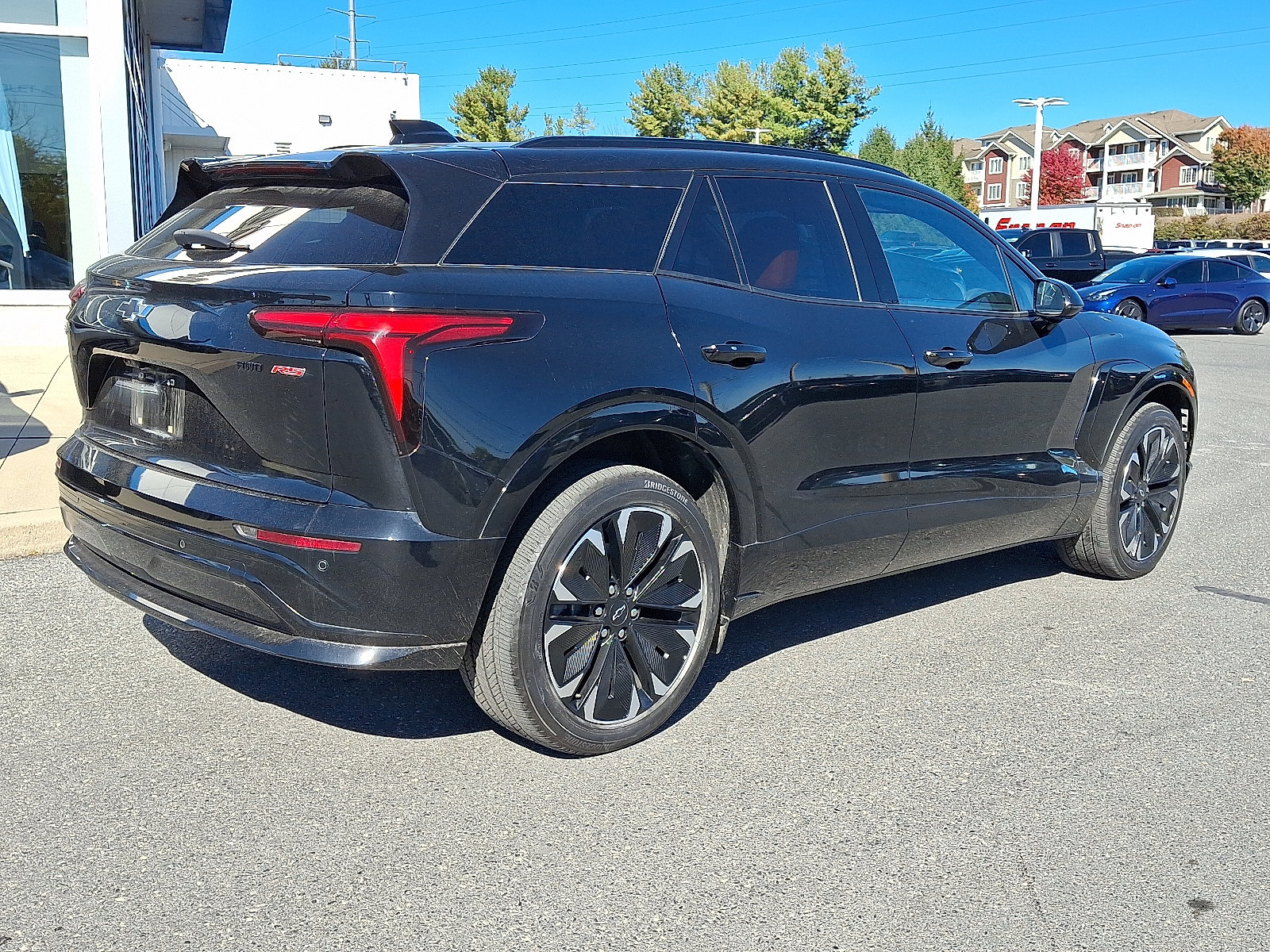 Certified 2024 Chevrolet Blazer EV RS AWD/4WD image 7