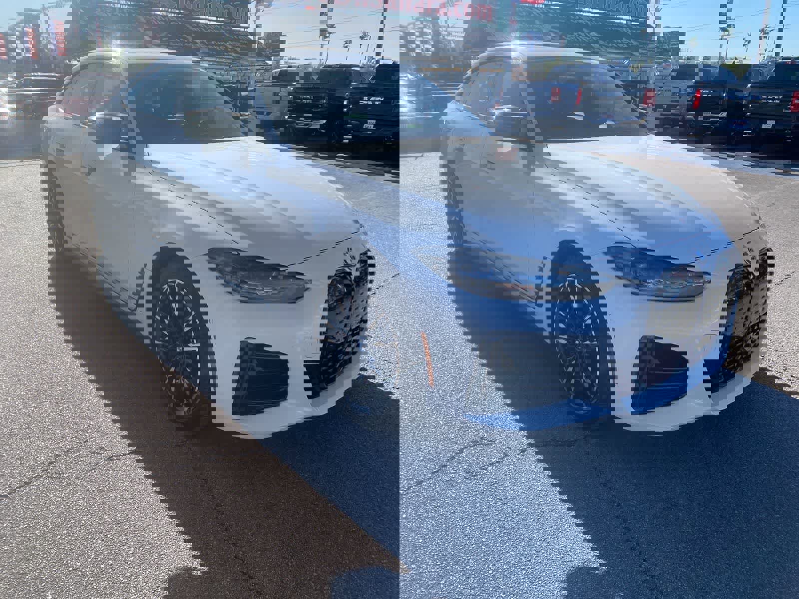 Used 2023 BMW i4 M50 w/ M Carbon Exterior Package image 3