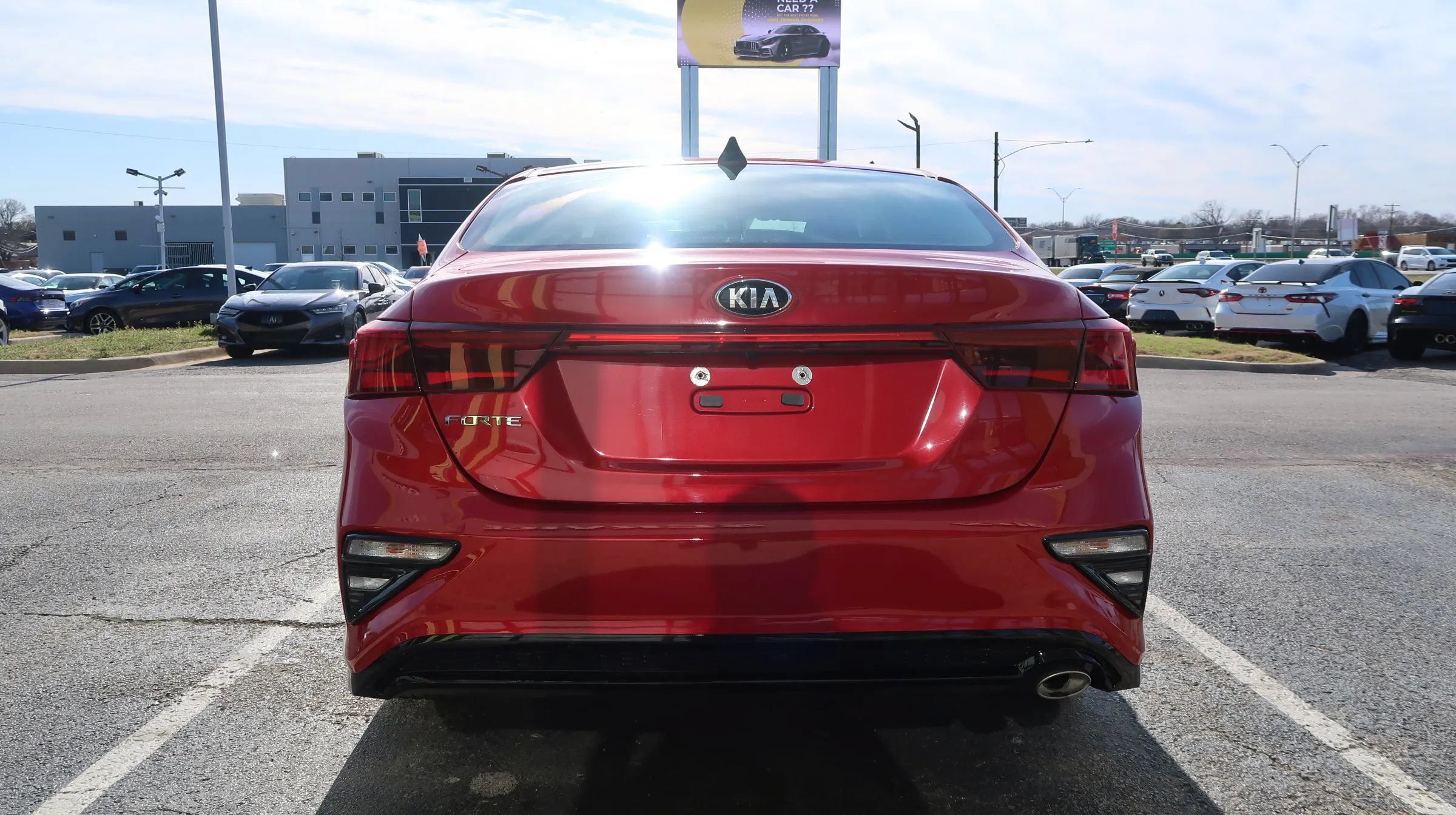 Used 2019 Kia Forte LXS FWD image 9