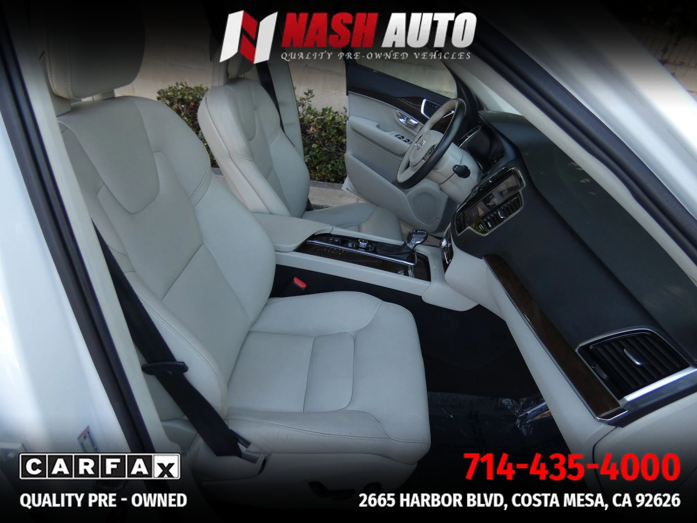 Used 2016 Volvo XC90 T6 Momentum w/ Momentum Plus Package AWD/4WD image 27
