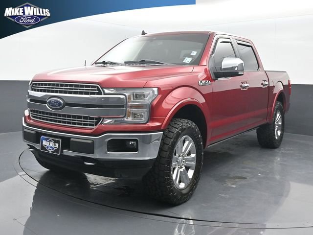 Used 2019 Ford F150 Lariat w/ Equipment Group 502A Luxury image 3