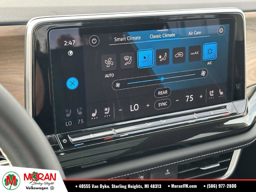 Certified 2026 Volkswagen Atlas SE w/ Panoramic Sunroof Package AWD/4WD image 29