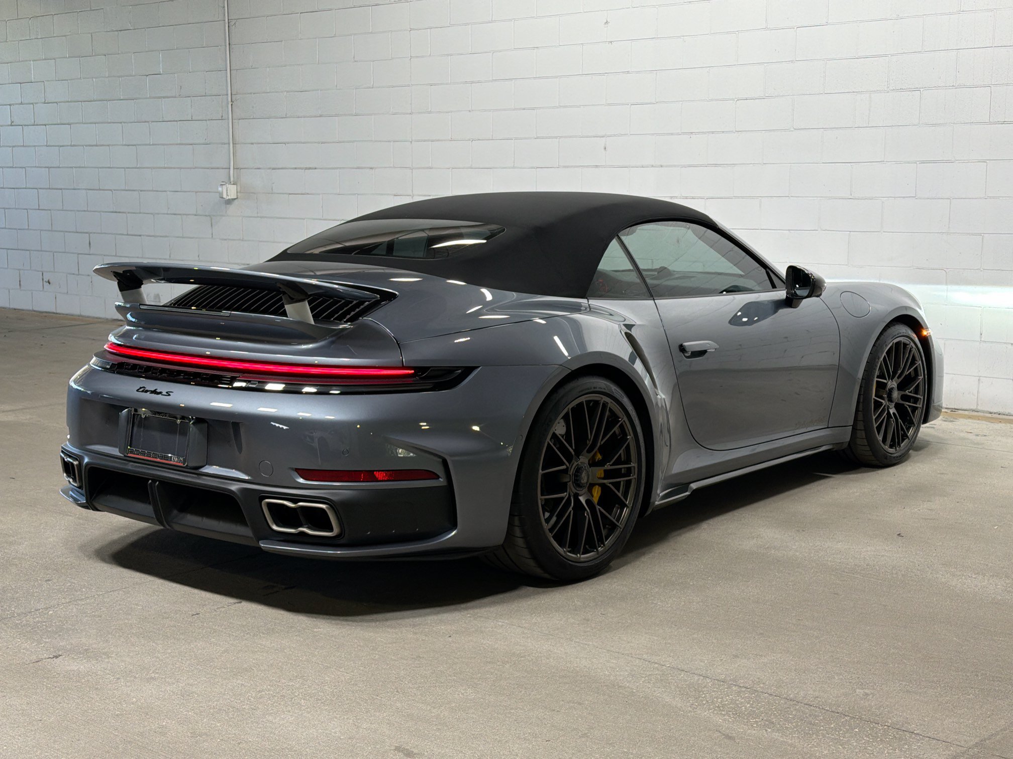 Certified 2026 Porsche 911 Turbo S AWD/4WD image 7