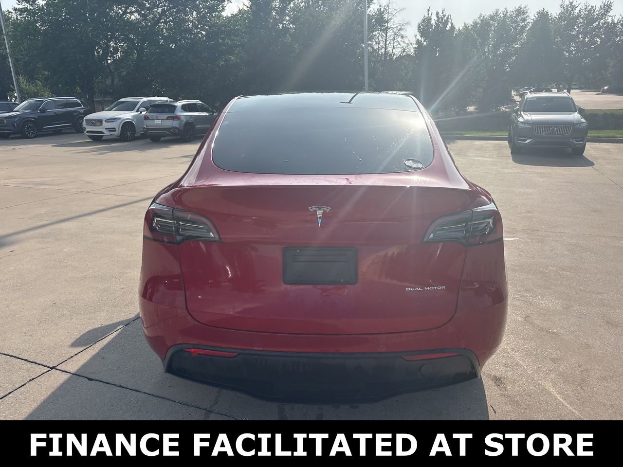 Used 2022 Tesla Model Y Long Range AWD/4WD image 6