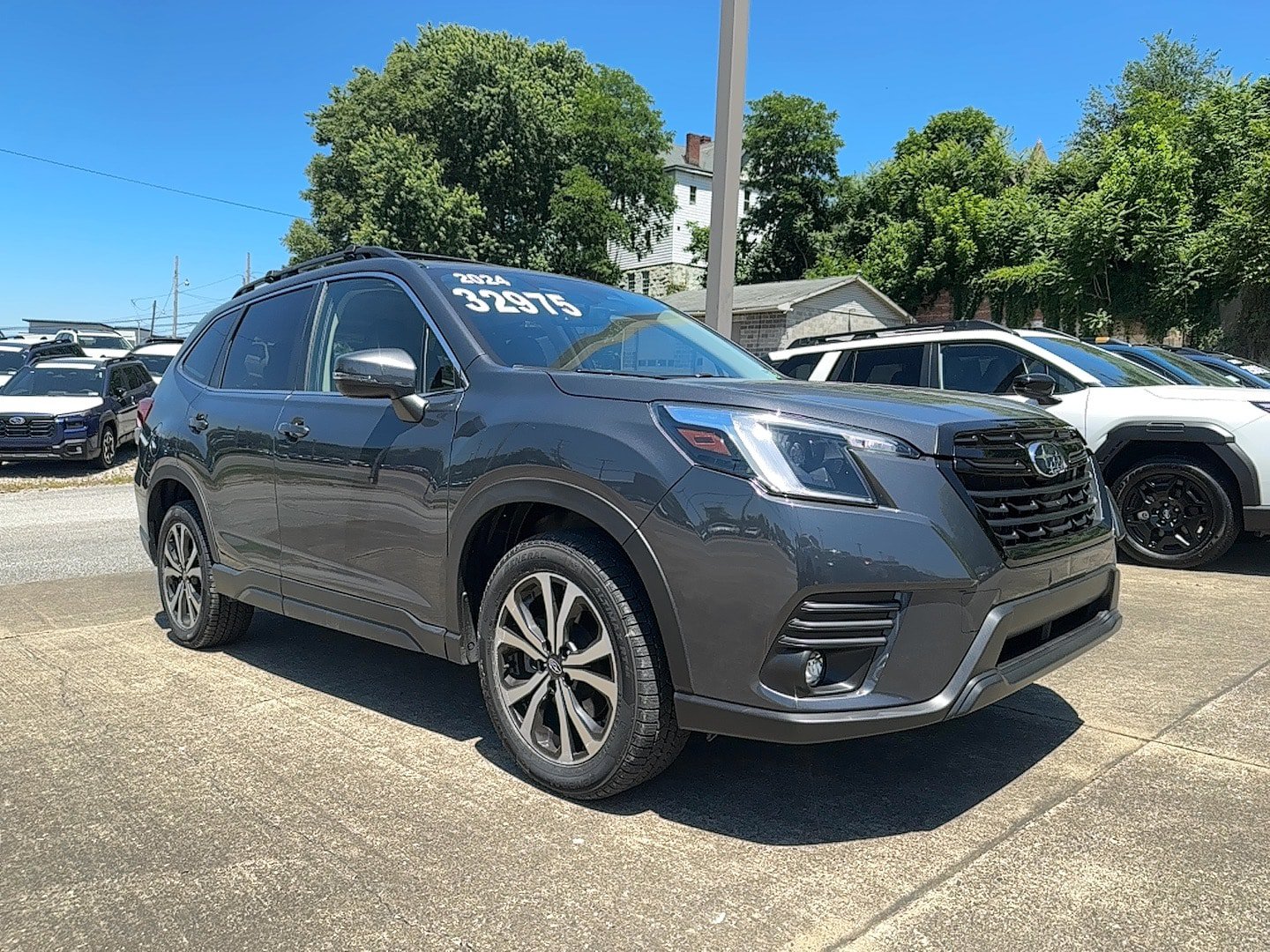 Certified 2024 Subaru Forester Limited w/ Convenience Package AWD/4WD image 3