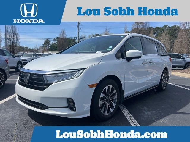 Certified 2023 Honda Odyssey EX-L
