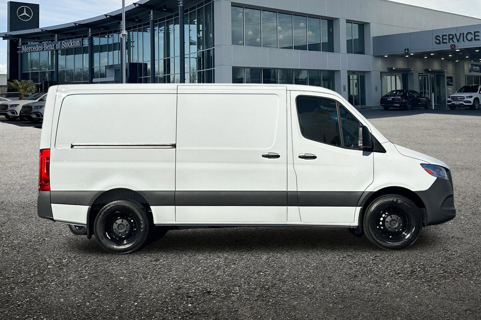 New 2025 Mercedes-Benz Sprinter 2500 video 3