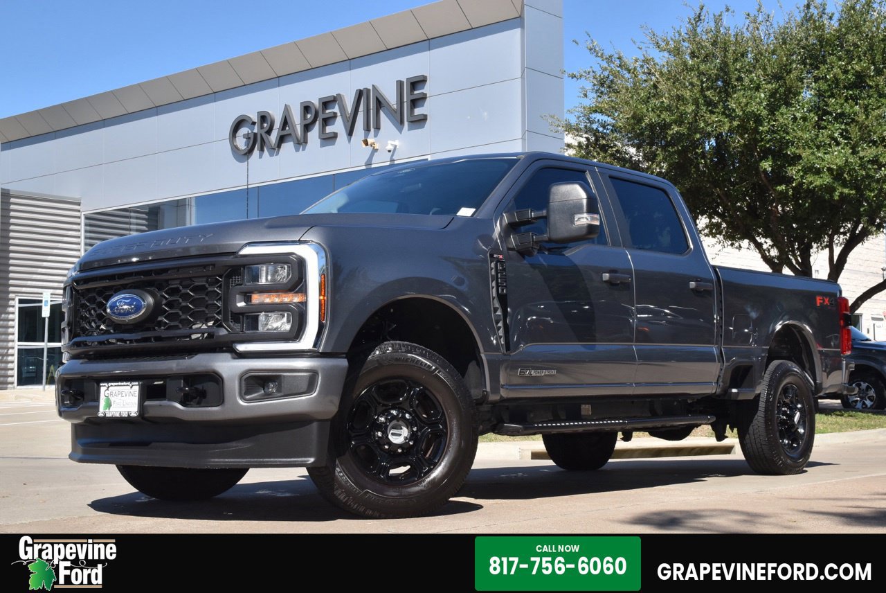 Used 2024 Ford F250 XL w/ STX Appearance Package AWD/4WD image 1