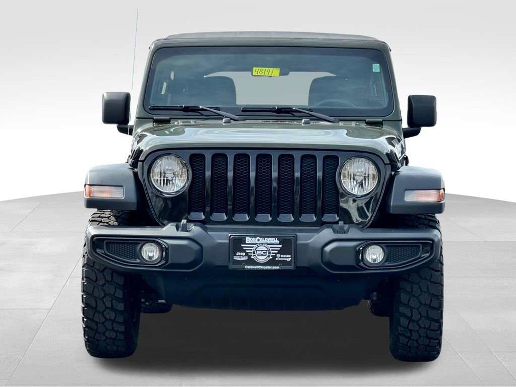 Used 2022 Jeep Wrangler Unlimited Sport AWD/4WD image 2