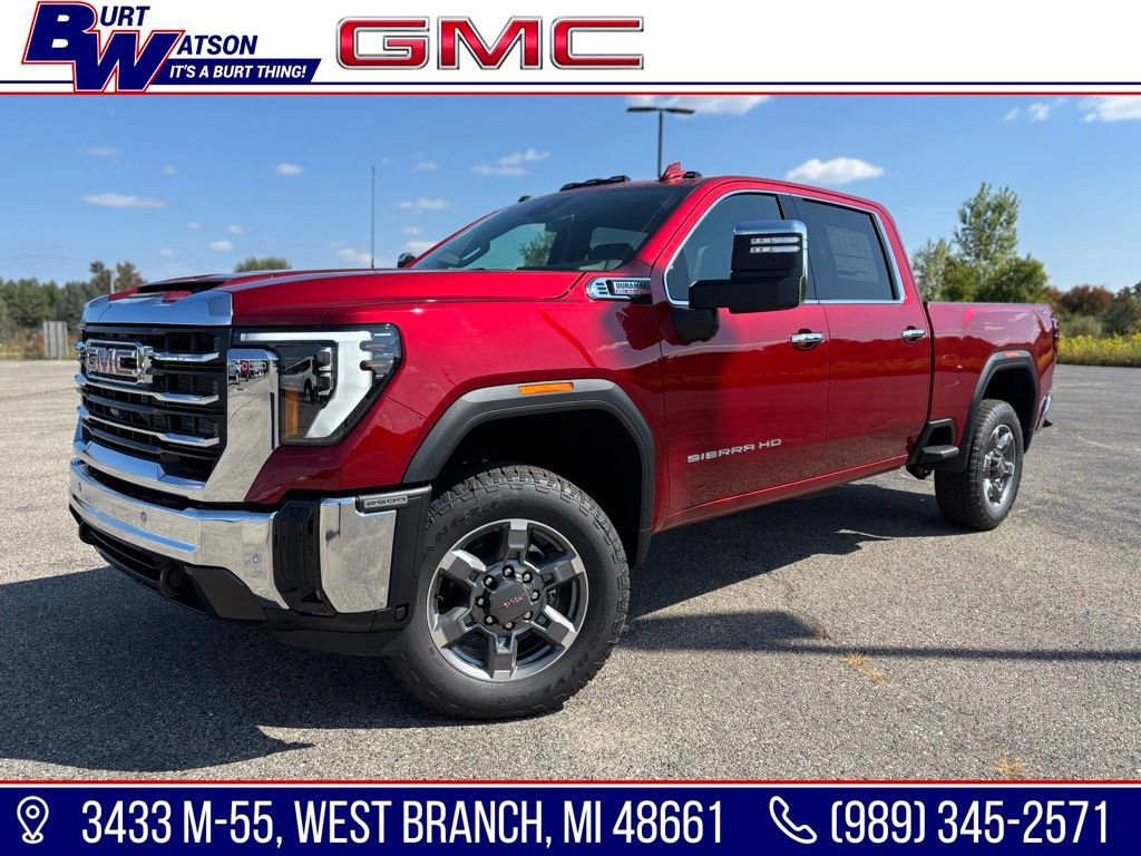 New 2026 GMC Sierra 2500 SLT