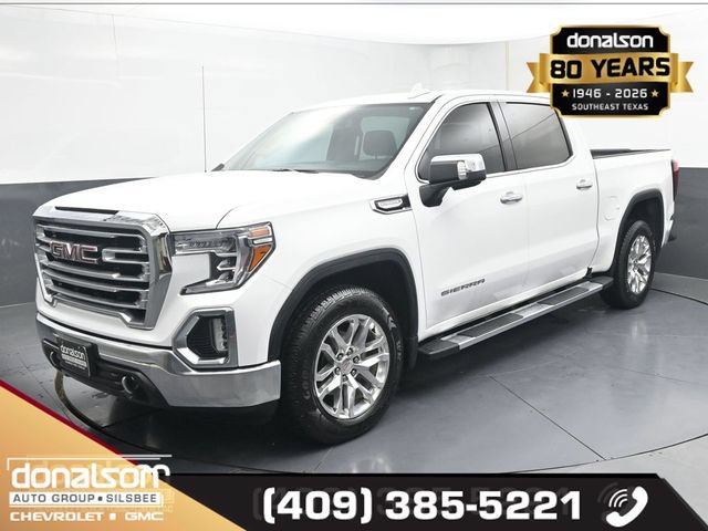 Used 2020 GMC Sierra 1500 SLT RWD image 5