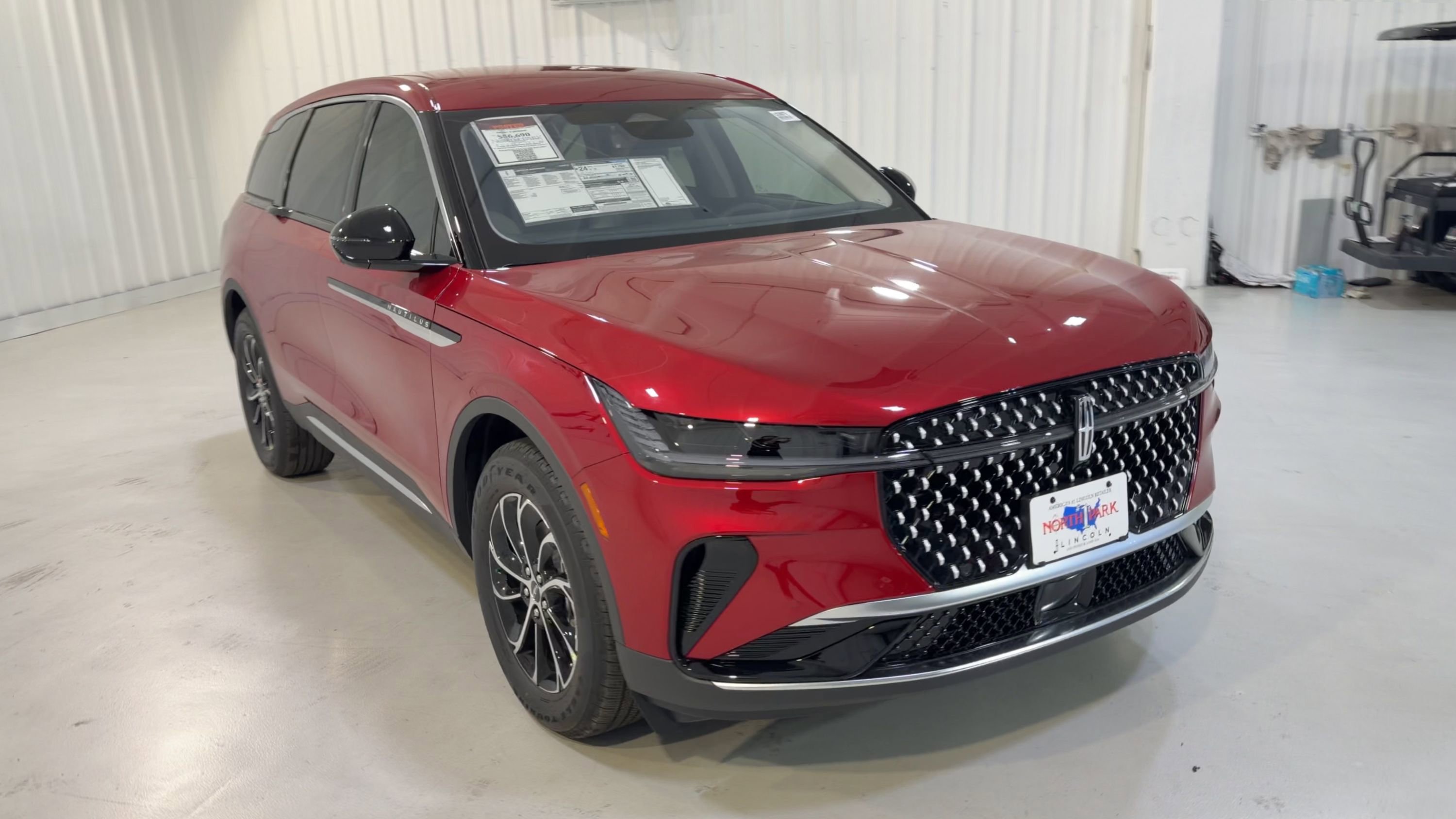 New 2026 Lincoln Nautilus Premier AWD/4WD image 3
