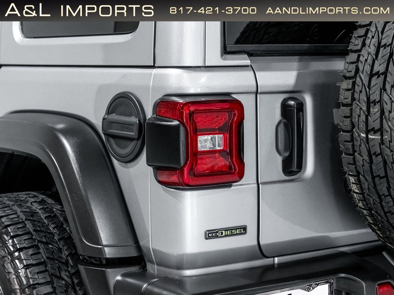 Used 2021 Jeep Wrangler Unlimited Sport image 36