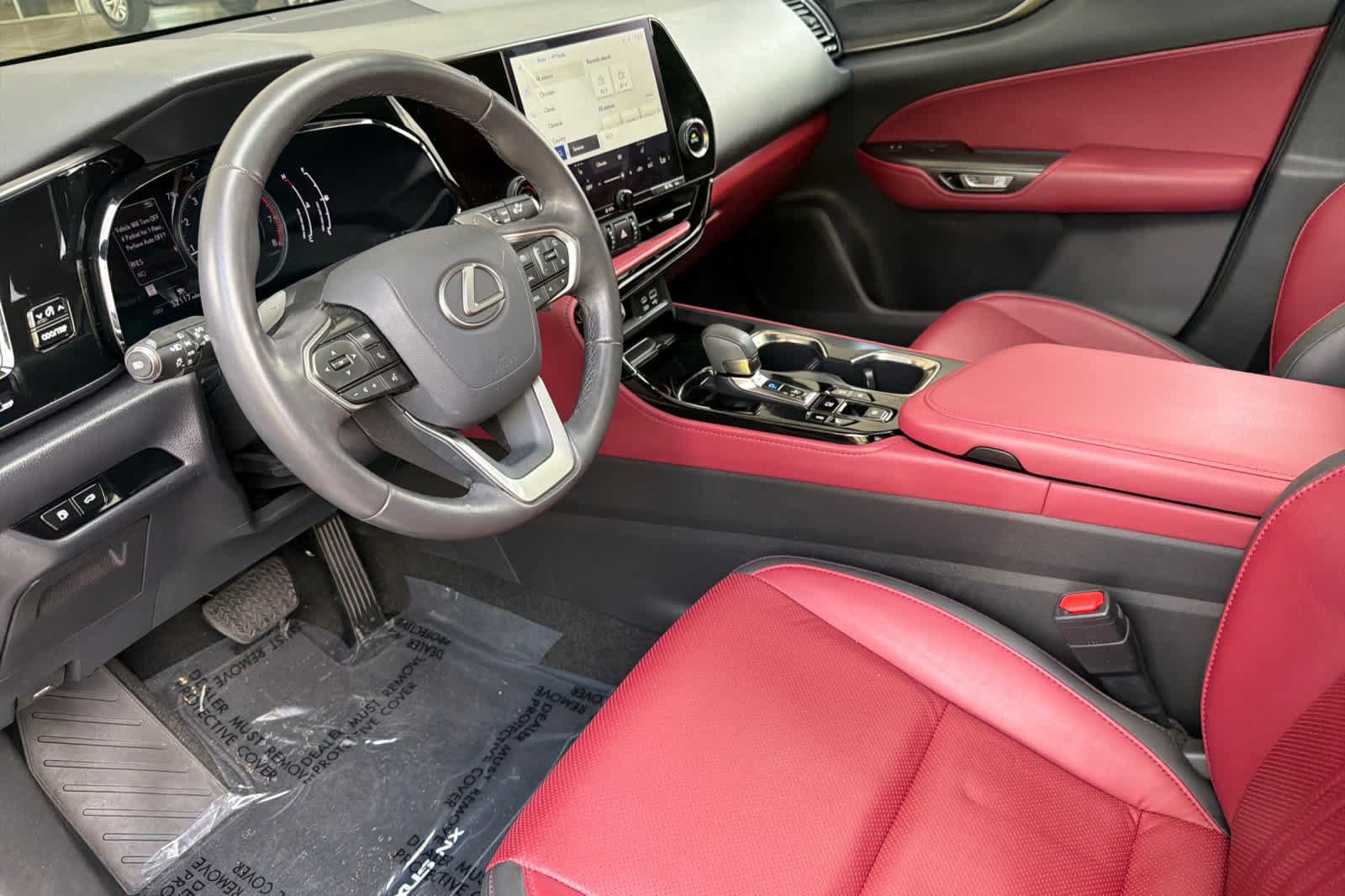Certified 2024 Lexus NX 350 AWD w/ Cold Area Package image 11