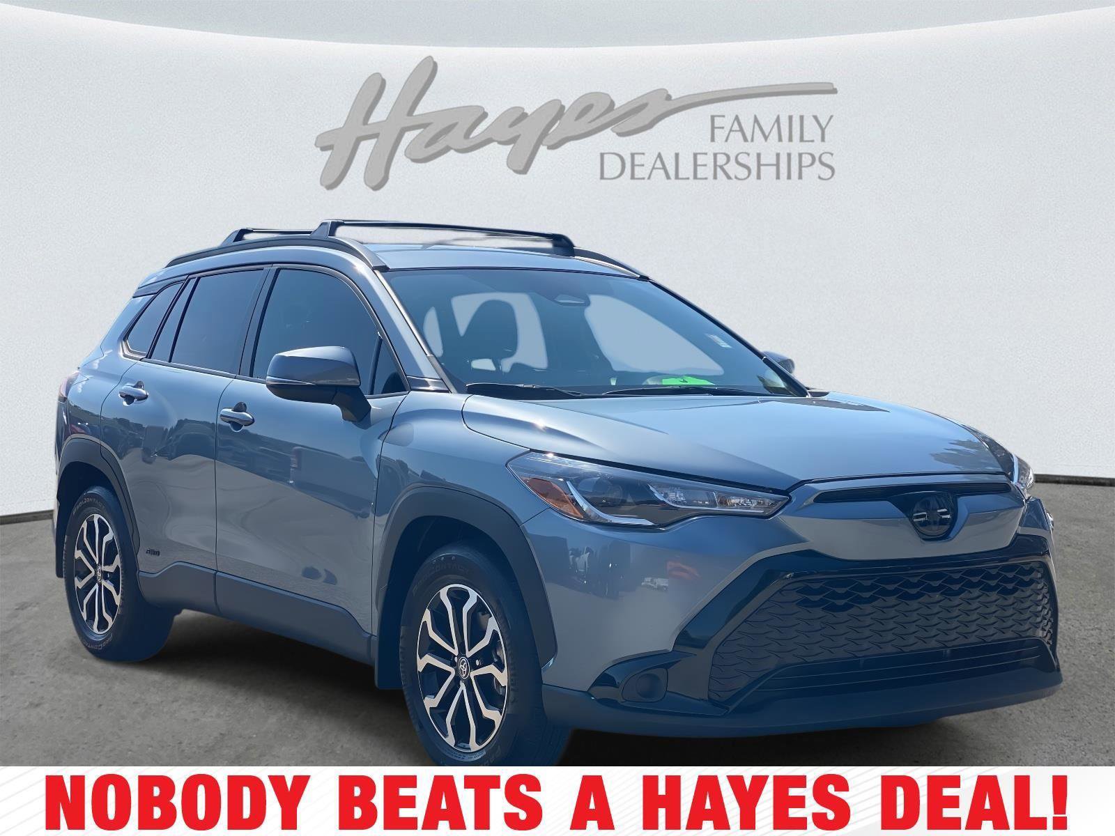 Used 2024 Toyota Corolla Cross SE