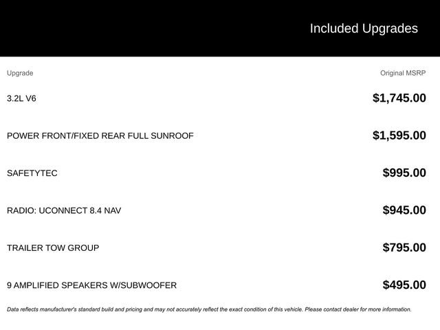 Used 2016 Jeep Cherokee Limited w/ Trailer Tow Group image 3