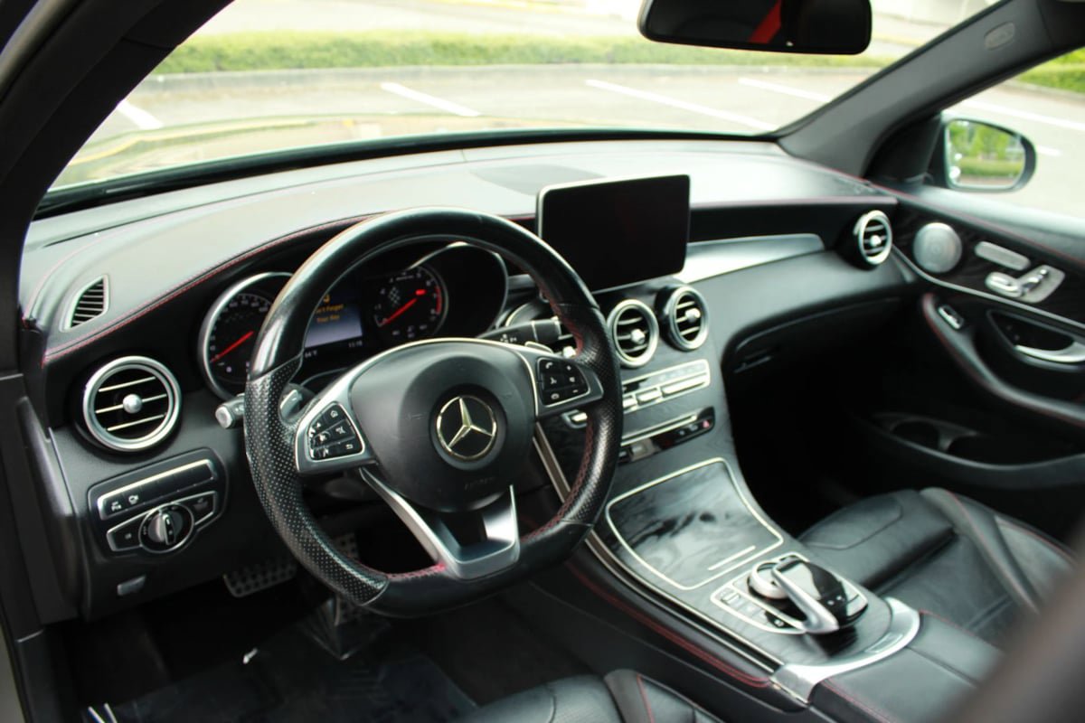 Used 2017 Mercedes-Benz GLC 43 AMG 4MATIC image 14