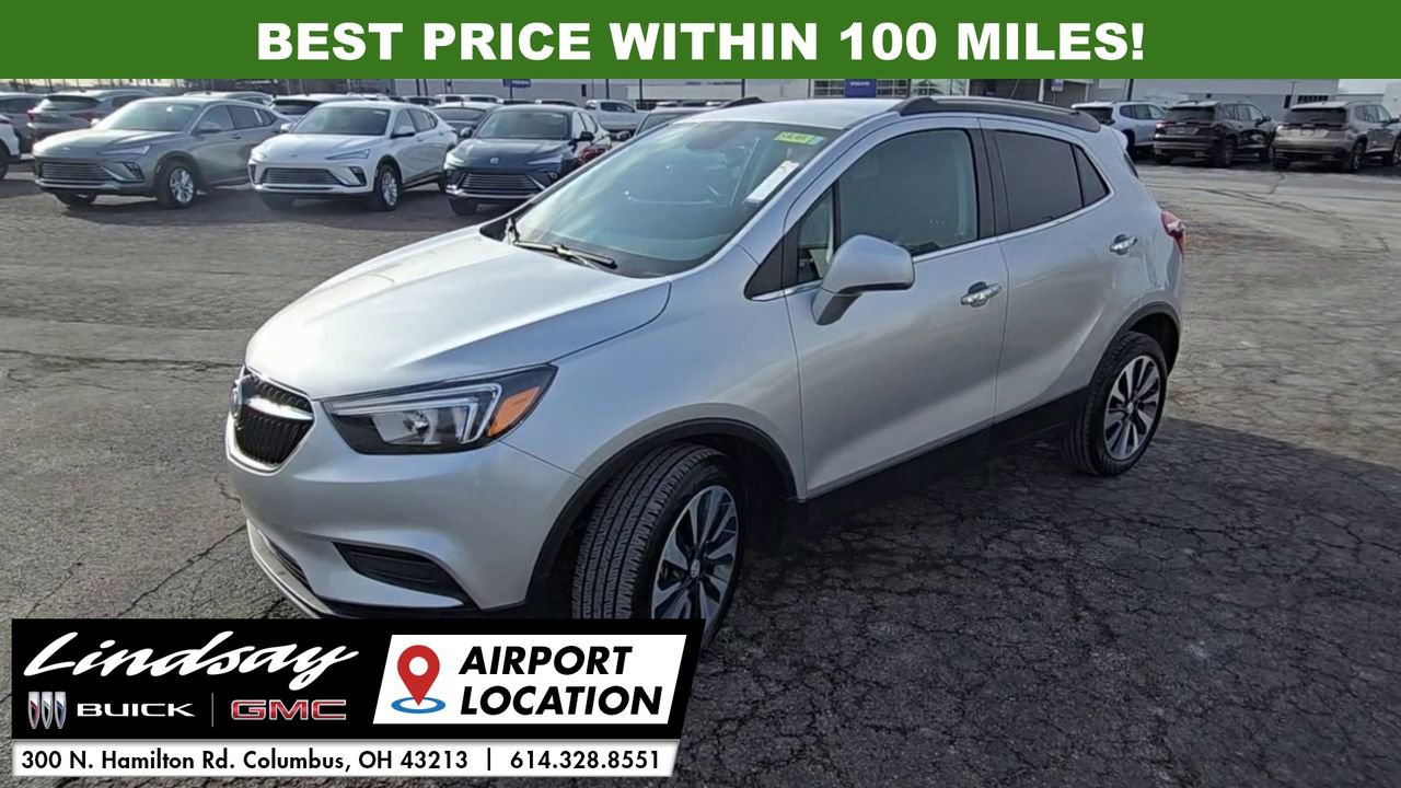 Used 2022 Buick Encore Preferred w/ Safety Package AWD/4WD image 4
