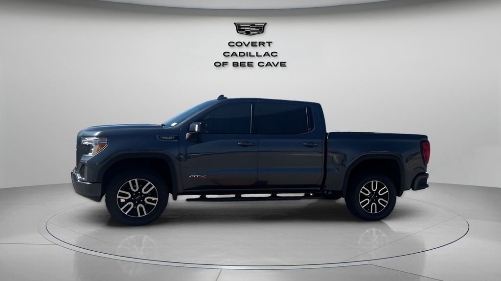 Used 2021 GMC Sierra 1500 AT4 image 4