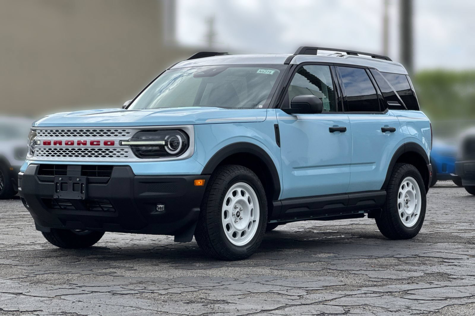New 2026 Ford Bronco Sport Heritage w/ Convenience Package AWD/4WD image 9