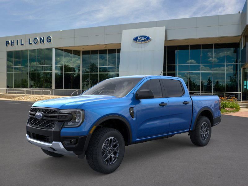 New 2026 Ford Ranger XLT w/ Equipment Group 301A High
