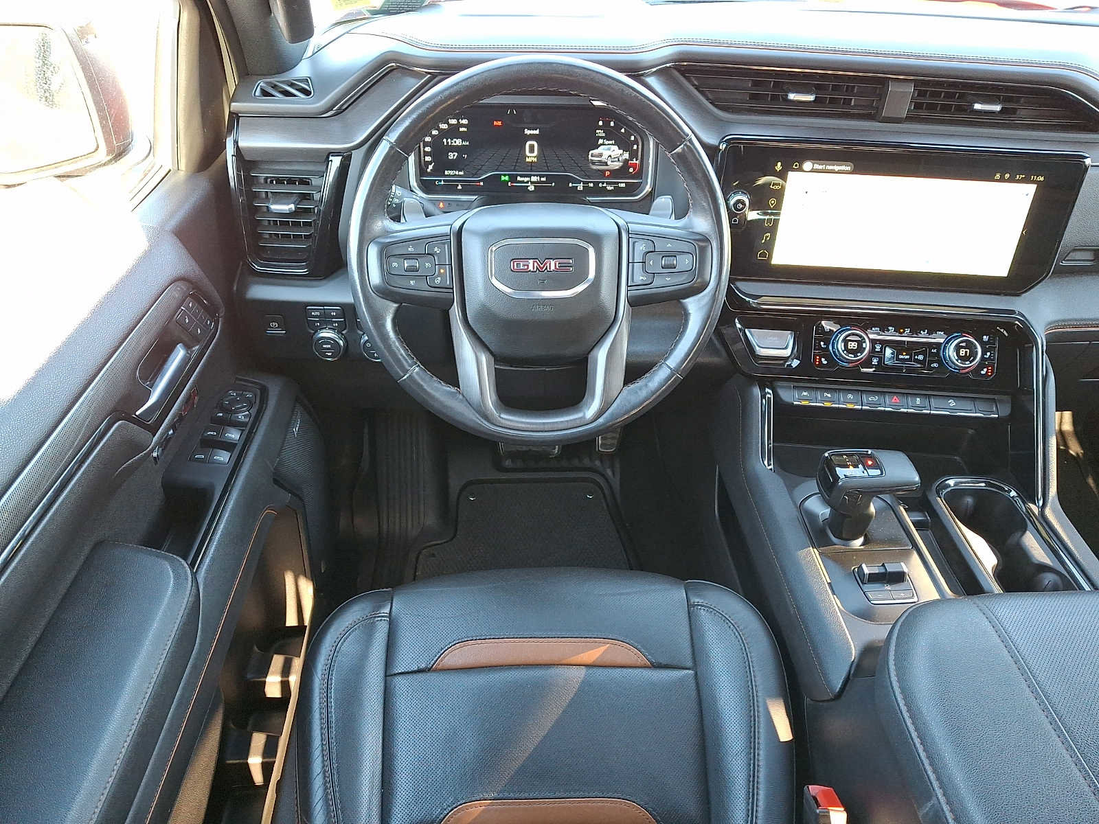 Certified 2023 GMC Sierra 1500 AT4 w/ AT4 Premium Package image 11