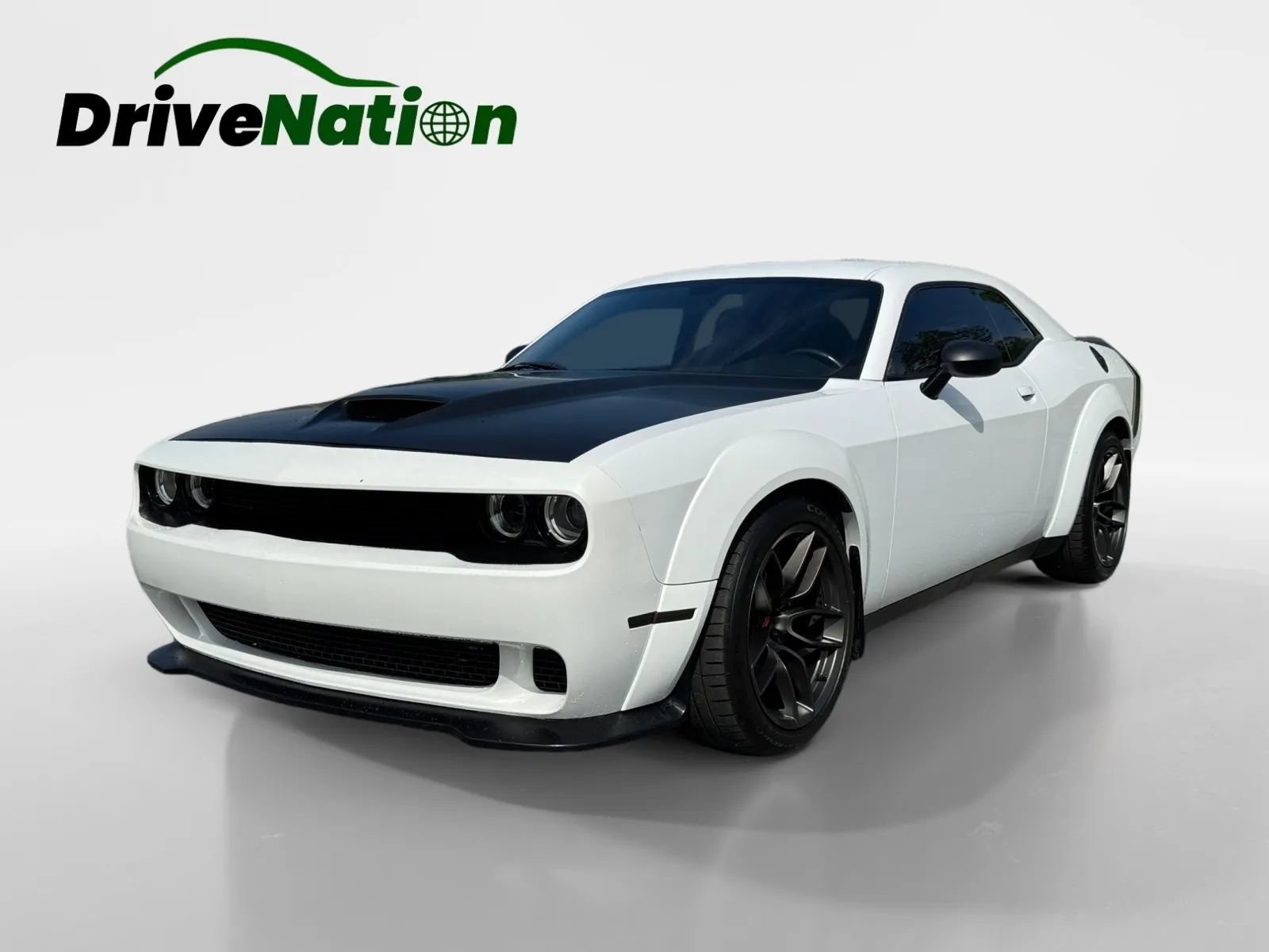 Used 2016 Dodge Challenger R/T Scat Pack w/ Leather Interior Group RWD image 1
