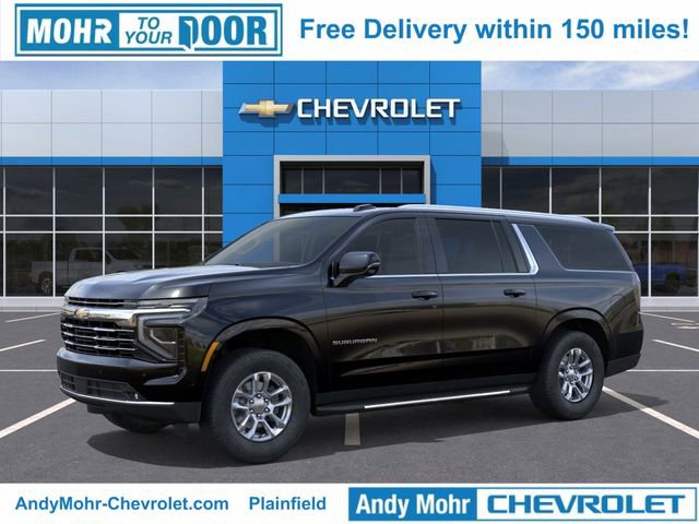 New 2026 Chevrolet Suburban LT image 3