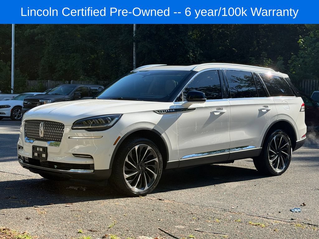 Used 2023 Lincoln Aviator Reserve w/ Equipment Group 201A AWD/4WD image 2