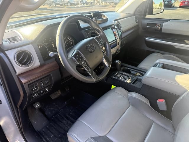 Used 2021 Toyota Tundra Limited w/ Limited Premium Package AWD/4WD image 24