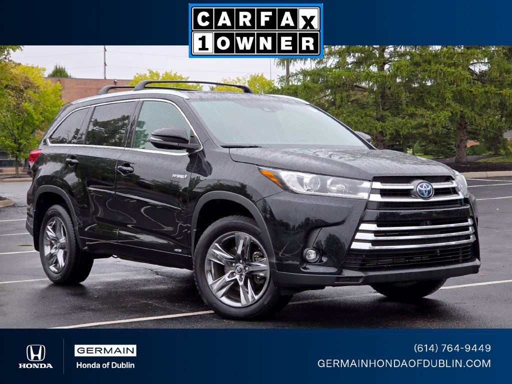 Used 2019 Toyota Highlander Limited Platinum