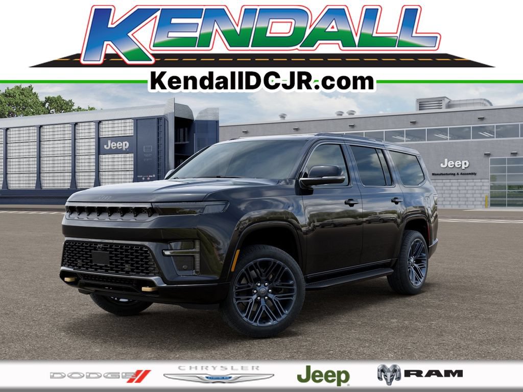 New 2026 Jeep Grand Wagoneer 4WD
