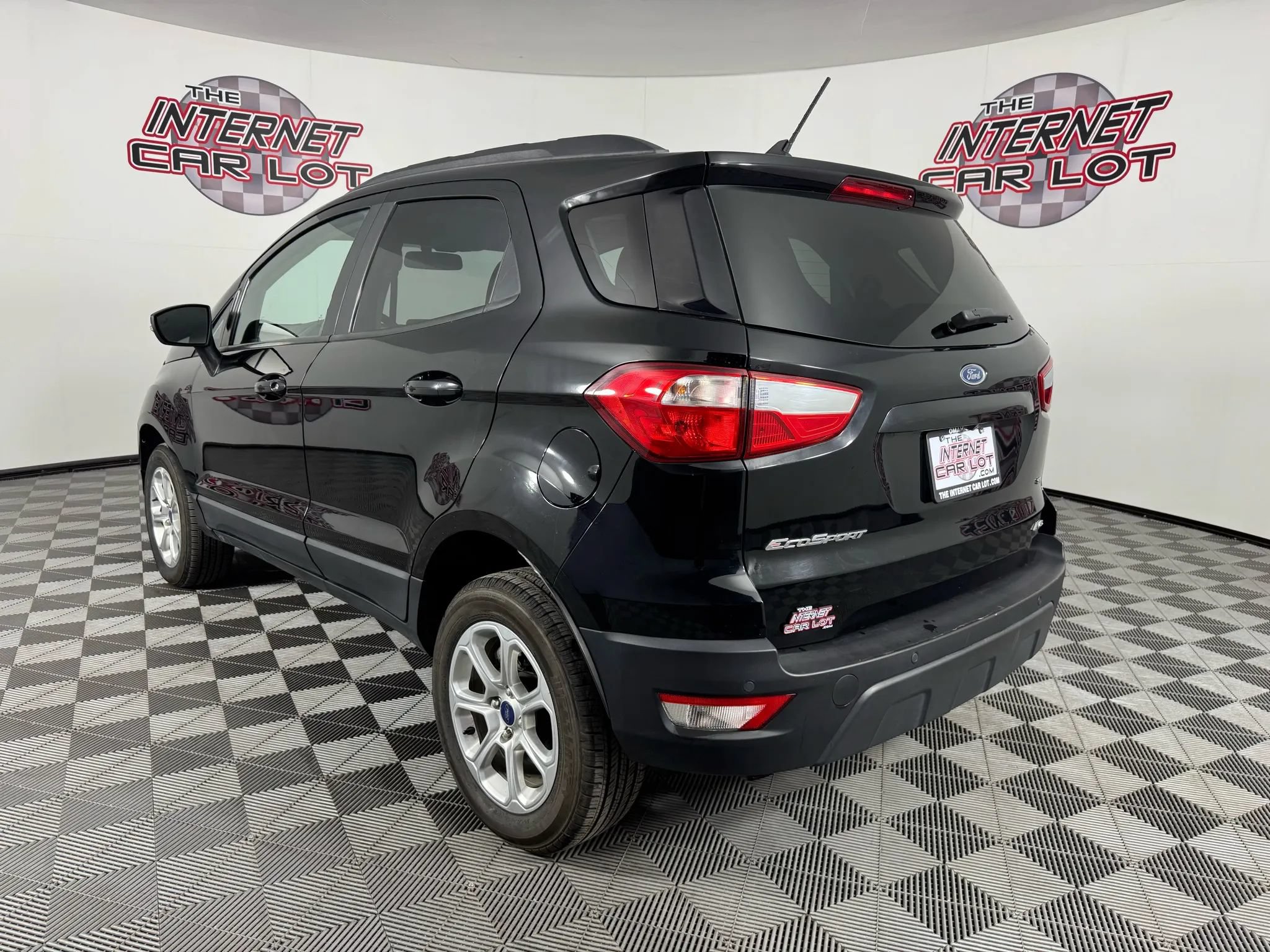 Used 2019 Ford EcoSport SE w/ SE Convenience Package AWD/4WD image 5